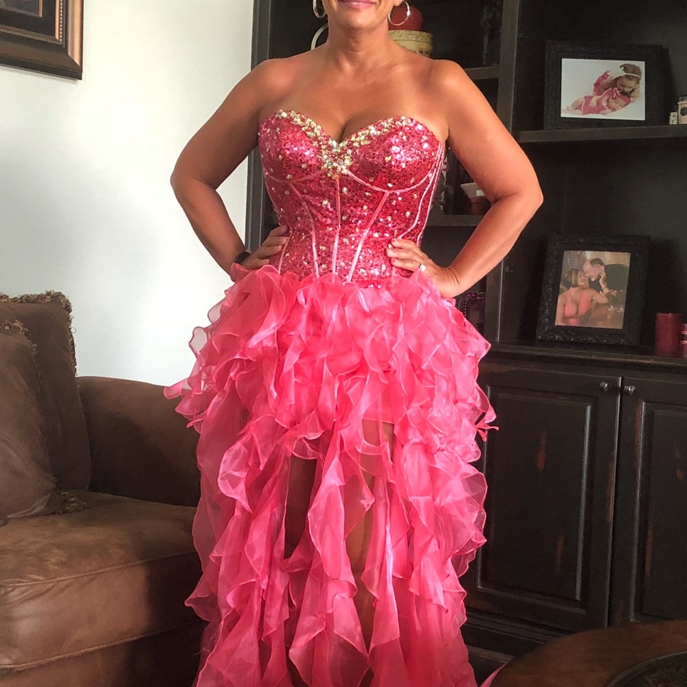 Cinderella homecoming dress